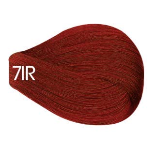 Vivitone Permanent Cream Color (7IR Intense Red) 3oz. - 100% Grey Coverage, Long Lasting Shine, Made in Italy. Beauty & Personal Care Vivitone