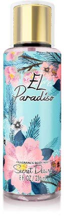 Secret Desire Luxury Fragrance Body Mist (el paradiso) Beauty & Personal Care Secret Desire