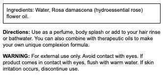 Swanson Rosewater Mist - 8 fl Ounce Liquid - Refreshing and Hydrating Rosewater Spray for Skin and Hair Beauty & Personal Care Swanson