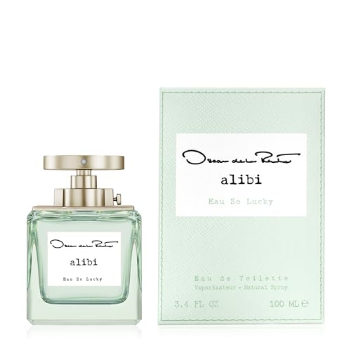 Oscar de la Renta Alibi Eau So Lucky Eau de Toilette Perfume Spray for Women, 3.4 Fl. Oz Beauty & Personal Care Oscar de la Renta