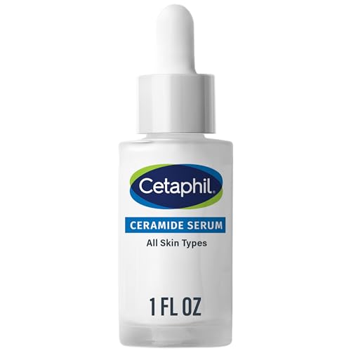 Cetaphil Ceramide Serum, Hydrates and Restores Skin Barrier, Formulated with Ceramides & Centella Asiatica, Designed for Sensitive Skin, Fragrance Beauty & Personal Care Cetaphil