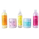 Aunt Jackie’s Kids Hair Care Bundle - 5 Full-Size Products for Easier Combing, Styling & Nourishing Hair - Made with Natural Herbal & Botanical Beauty & Personal Care Aunt Jackie's