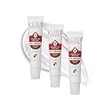 Ruby Kisses Hydrating Lip Oil Treatment Gloss with Peptides & Shea Butter (3 Pack), Moisturizing Natural Shine Lip Care Protects & Heals with Beauty & Personal Care Ruby Kisses