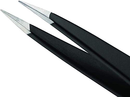 Tweezerman Stainless Steel Point Tweezer in Assorted Colors Beauty & Personal Care Tweezerman
