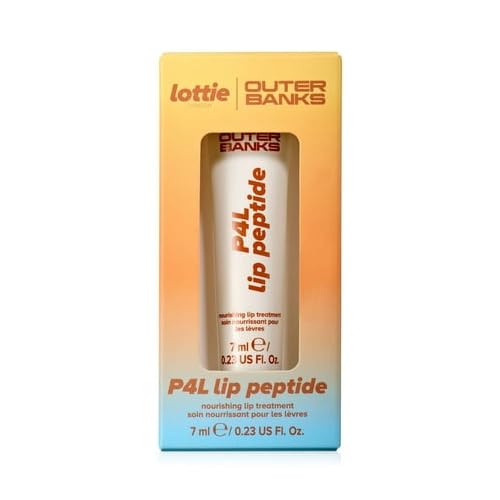 Lottie London X Outer Banks P4L Lip Peptide Balm, 7ml Beauty and Personal Care Lottie London