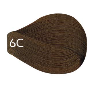 Vivitone Permanent Cream Color (6C Dark Copper Blonde) 3oz. - 100% Grey Coverage, Long Lasting Shine, Made in Italy. Beauty & Personal Care Vivitone