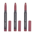 Ulta Beauty 3 Pack Velvet Matte Lip Crayon. Earth. Size 0.05 oz. Beauty & Personal Care Ulta Beauty