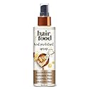 Hair Food Coconut & Argan Oil Heat Protectant Leave-In Spray for All Hair Types, 450°F Heat Protection, Sulfate-Free, Paraben-Free, Dye-Free Beauty & Personal Care Hair Food