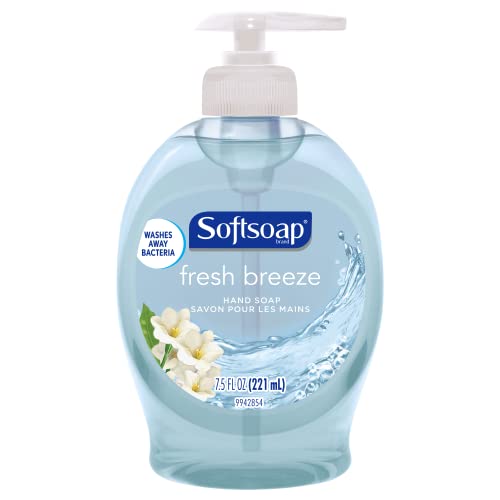 Softsoap Liquid Hand Soap, Fresh Breeze - 7.5 fluid ounce (Packaging May Vary) Beauty & Personal Care Softsoap