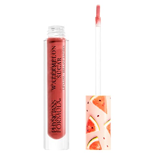 Physicians Formula Murumuru Watermelon Sugar Lip Gloss Yummy Beauty & Personal Care Physicians Formula
