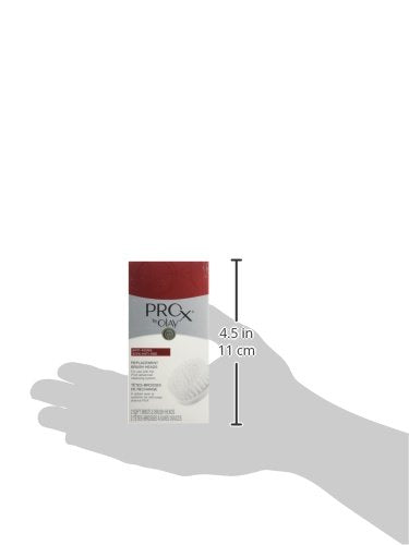 Olay ProX Face Brush Advanced Facial Cleansing System Replacement Brush Heads, 2 Count Beauty & Personal Care Olay