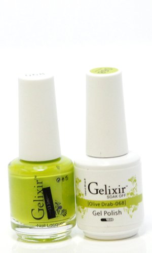 Gelixir Olive Drab - 068 Beauty & Personal Care Gelixir