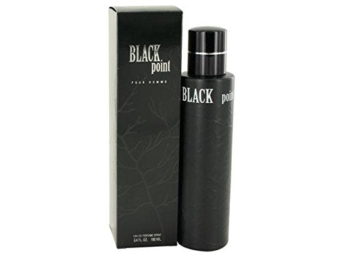Black Point by YZY Perfume Eau De Parfum Spray 3.4 oz for Men - 100% Authentic Beauty & Personal Care YZY Perfume