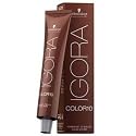 Schwarzkopf Igora Color10 Hair Color - 4-00 Medium Brown Natural Extra 2.1oz Beauty & Personal Care Schwarzkopf