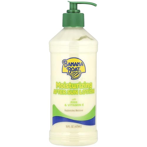 Banana Boat Aloe After Sun Lotion Pump 16 Ounce (473ml) (6 Pack) Beauty & Personal Care Banana Boat