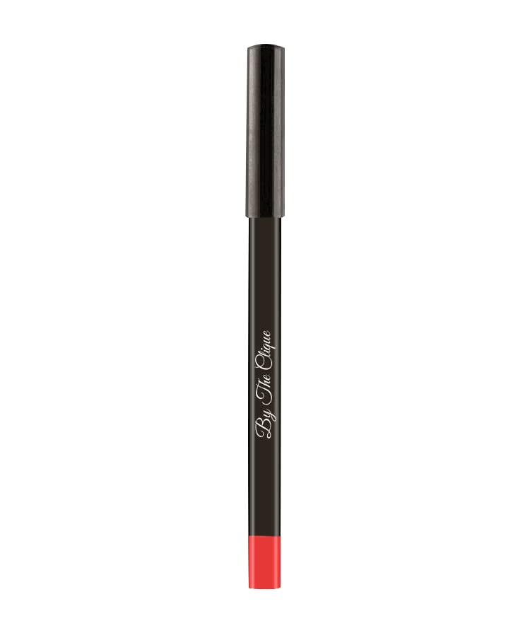 By The Clique Premium Long Lasting Matte Orange Red Lip Liner Pencil |On Fire Orange Red Ultra Wear Lip Liner Beauty & Personal Care By The Clique