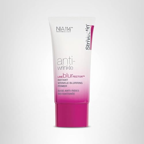 StriVectin Line BlurFector™ Instant Wrinkle Blurring Primer, skin primer to help blur and fill the look of wrinkles, makeup primer for smooth skin, 1 Beauty & Personal Care StriVectin