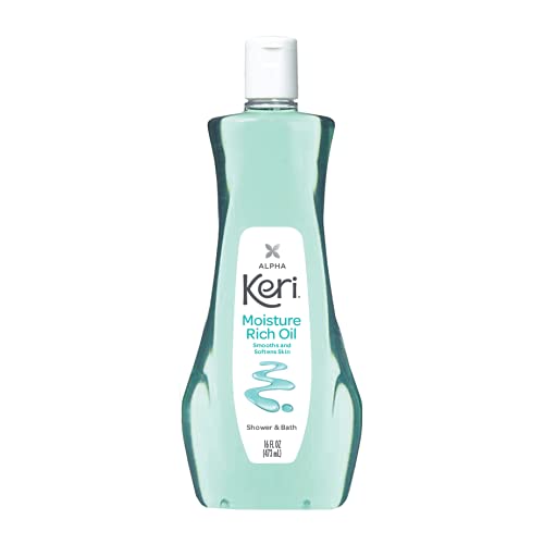 Keri Shower and Bath Moisture Rich Oil, Delicate, 16 Fl Oz Beauty & Personal Care Keri