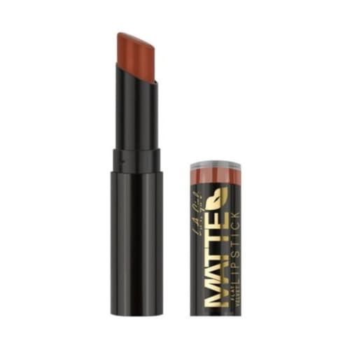 LA Girl Matte Lipstick, Saucy 0.10 oz Beauty & Personal Care Kasa Style