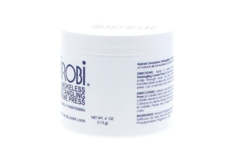 Nairobi Smokeless Detangling Creme Press 4oz Beauty & Personal Care Nairobi