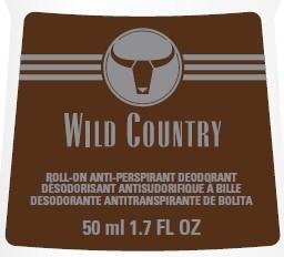 Avon Wild Country Roll On Deodorant 18pcs Beauty and Personal Care AVON