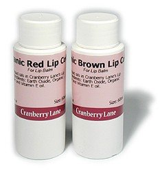 Red Organic Lip Colour 60ml Beauty and Personal Care Cranberry Lane