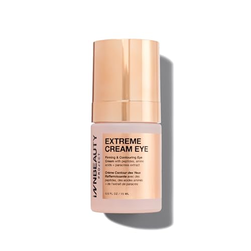 Innbeauty Project Extreme Cream Eye Firming & Contouring Eye Cream with Peptides & Botanicals, Refillable 0.5 OZ (15ml) Beauty & Personal Care Innbeauty Project