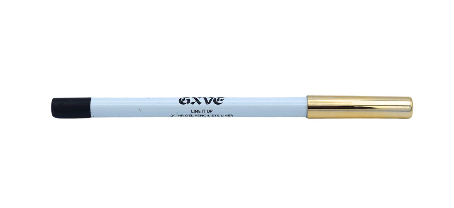 GXVE BY GWEN STEFANI Line It Up Clean 24-Hr Gel Pencil Waterproof Eyeliner Spiderwebs Beauty & Personal Care GXVE