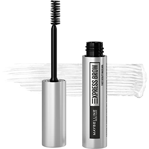 Maybelline Brow Fast Sculpt, Shapes Eyebrows, Eyebrow Mascara Makeup, Clear, 0.09 Fl. Oz.