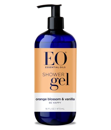 EO, Shower Gel Orange Blossom Vanilla Organic, 16 Fl Oz Beauty & Personal Care EO