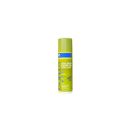 Isoplus Extra Virgin Olive Oil Sheen Spray 11 Oz. Beauty & Personal Care Isoplus