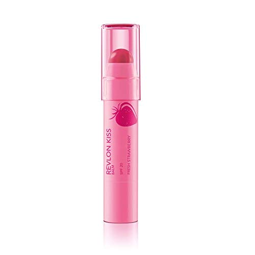 Revlon Kiss Lip Balm, Fresh Strawberry Beauty & Personal Care REVLON