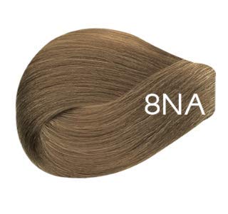 Vivitone Permanent Cream Color (8NA Light Natural Ash Blonde) 3oz. - 100% Grey Coverage, Long Lasting Shine, Made in Italy. Beauty & Personal Care Vivitone