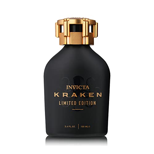 Invicta Kraken EDP Spray (Limited Edition) Men 3.4 oz Beauty & Personal Care Invicta