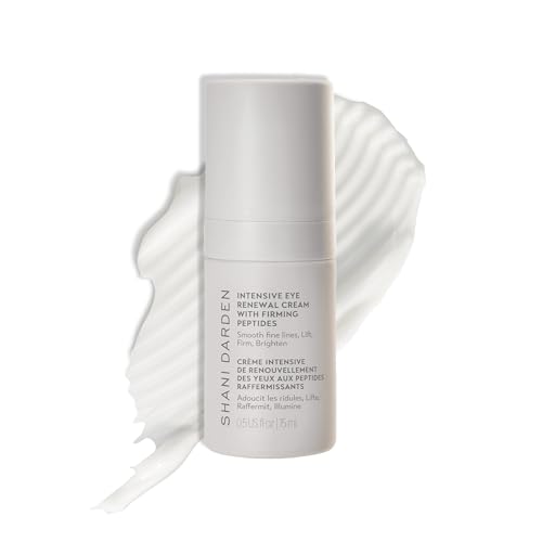 SHANI DARDEN Intensive Eye Renewal Cream, Hydrating Under Eye Cream for Dark Circles, Fine Lines, Wrinkles & Crows Feet with Niacinamide, Shea Butter Beauty & Personal Care SHANI DARDEN