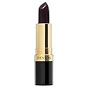Revlon Super Lustrous Lipstick, Creamy Formula For Soft, Fuller-Looking Lips, Moisturized Feel, 477 Black Cherry, 0.15 oz Beauty & Personal Care REVLON