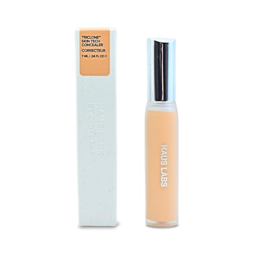 HAUS LABS BY LADY GAGA Triclone Skin Tech Hydrating + De-puffing Concealer with Fermented Arnica 13 Light Neutral
