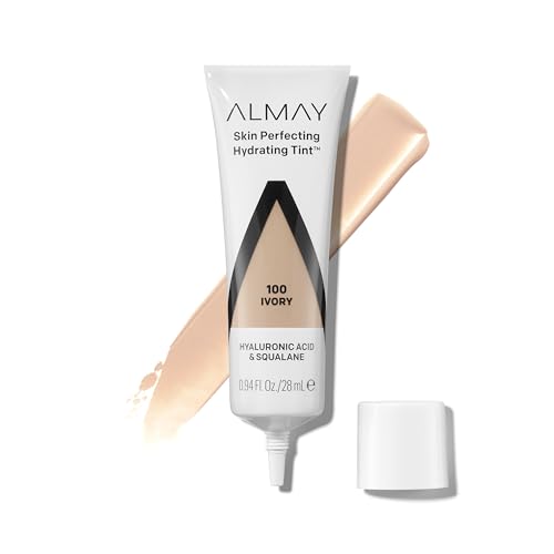 Almay Hydrating Liquid Foundation Tint, Lightweight with Light Coverage, Naturally Dewy Finish, Hypoallergenic, Dermatologist TestedFragrance Free Beauty & Personal Care Almay