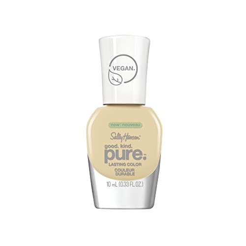 Sally Hansen Good.Kind.Pure Nail Polish 380 Sun-Tastic 0.33 fl oz (Pack of 1) Beauty & Personal Care Sally Hansen
