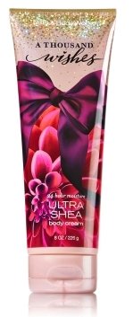 Bath & Body Works Signature Collection - A Thousand Wishes - Gift Set - Shower Gel & Ultra Shea Body Cream Beauty and Personal Care Bath & Body Works
