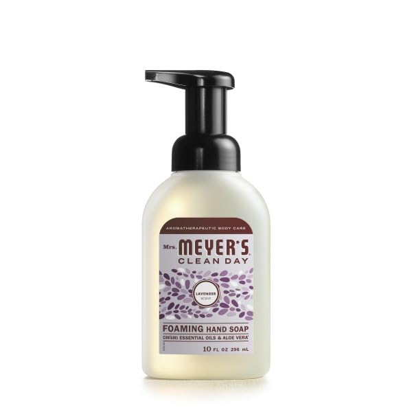 Mrs. Meyer's Foaming Hand Soap, Lavender, 10 Oz (Pack of 6) Beauty & Personal Care Mrs. MEYER'S