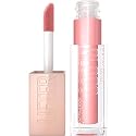 Maybelline Lifter Gloss, Hydrating Lip Gloss with Hyaluronic Acid, High Shine for Plumper Looking Lips, Reef, Peachy Neutral, 0.18 Ounce Beauty & Personal Care MAYBELLINE