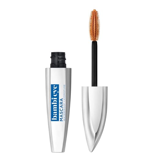 L'Oreal Paris Bambi Eye Mascara, Lasting Volume, Length & Lift, Doe-Eye Definition, No Clumping or Smudging, Waterproof, Black, 0.21 fl. oz. Beauty & Personal Care L'Oreal Paris