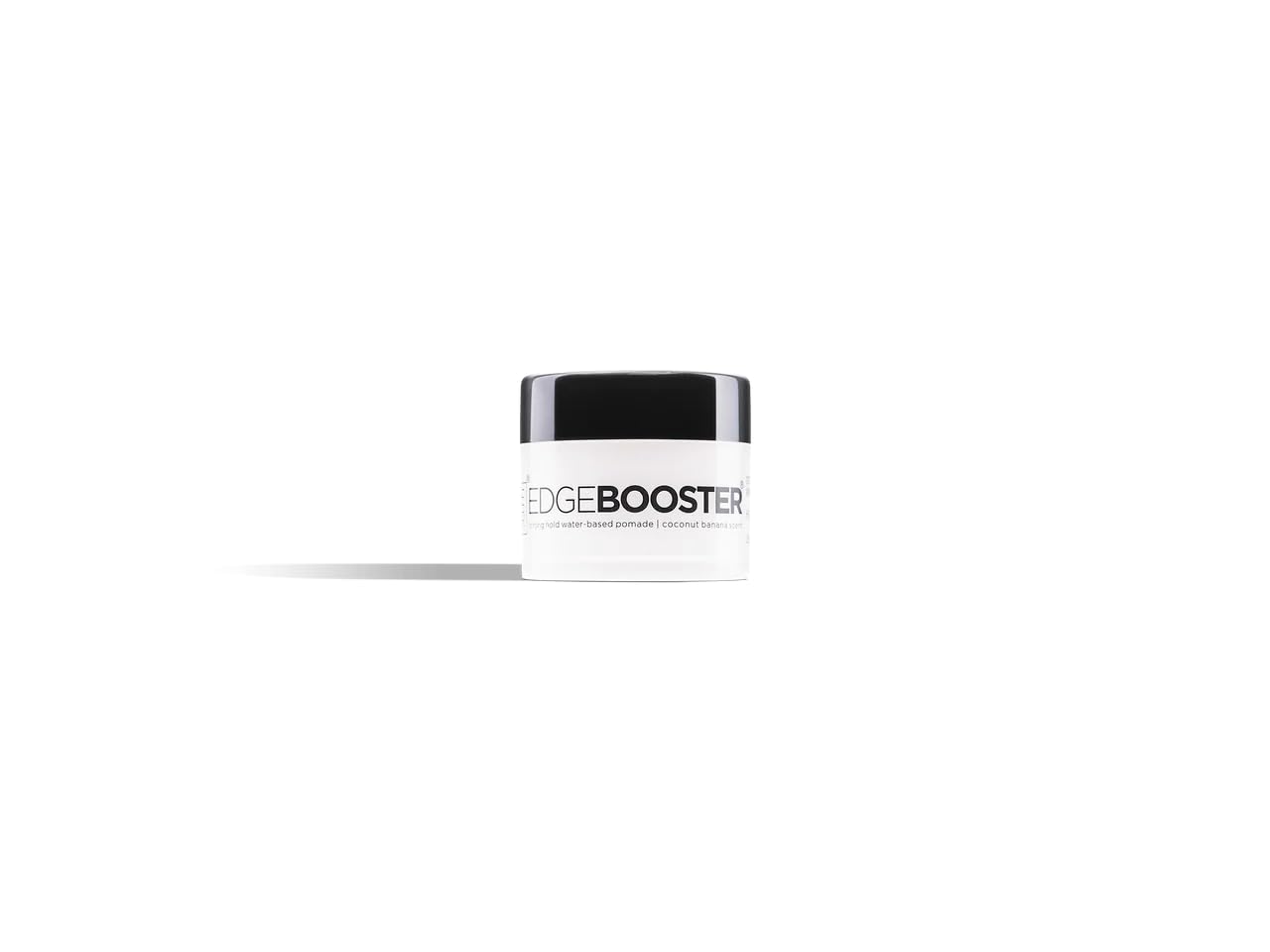 Style Factor EDGEBOOSTER Strong Hold Water-Based Pomade 0.85 Oz Mini Travel Size (0.85 Fl Oz (Pack of 1), Coconut Banana) Beauty & Personal Care Style Factor