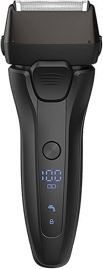 Men's Electric Foil Shaver Electric Razor for Men ? Men's Electric Shavers with Pop-up Precision & Sideburn Trimmer, Rechargeable, Wet & Dry Cordless Beauty and Personal Care YREAJZVS