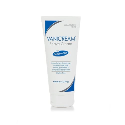Vanicream Shave Cream | Fragrance, and Gluten Free | For Sensitive Skin | 6 Ounce Beauty & Personal Care Vanicream