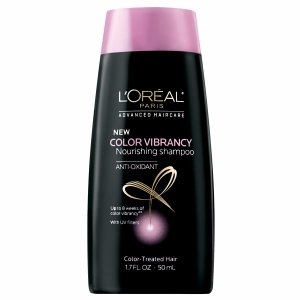 L'OrealÂ Paris Advanced Haircare Color Vibrancy Nourishing Shampoo - 1.7 oz Beauty & Personal Care L'Oreal Paris