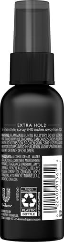 TRESemmé Tres Two Extra Hold Non-Aerosol Hairspray, Strong Hold & Frizz Control 2 oz Travel Size (Pack of 2) Beauty & Personal Care TRESemmé