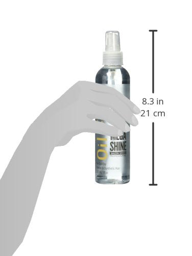 Bonfi Natural Oil Free Mega Shine, 8 Ounce Beauty & Personal Care Bonfi Natural