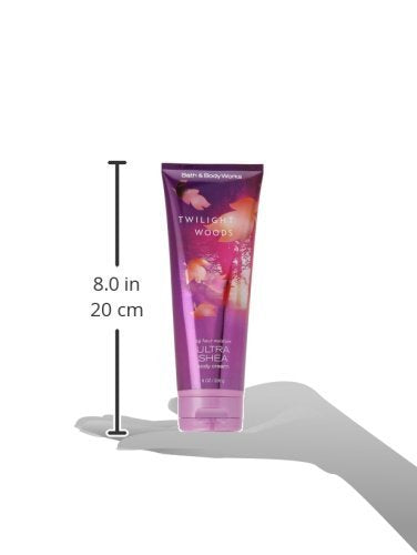Bath & Body Works, Signature Collection Ultra Shea Body Cream, Twilight Woods, 8 Ounce Beauty & Personal Care Bath & Body Works